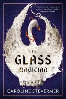 Book cover of The Glass Magician