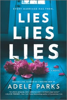 Book cover of Lies, Lies, Lies