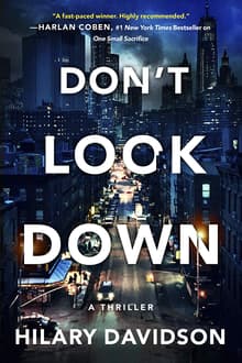 Book cover of Don't Look Down