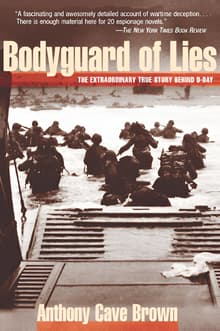 Book cover of Bodyguard of Lies