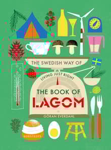 Book cover of The Book of Lagom: The Swedish Way of Living Just Right