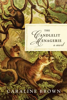 Book cover of The Candlelit Menagerie