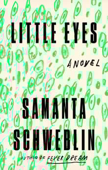Book cover of Little Eyes