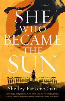 Book cover of She Who Became the Sun