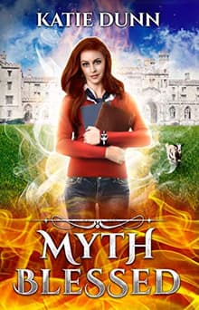 Book cover of Myth Blessed