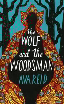 Book cover of The Wolf and the Woodsman