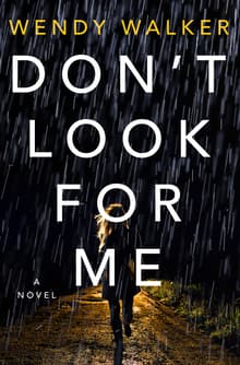 Book cover of Don't Look for Me