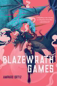 Book cover of Blazewrath Games