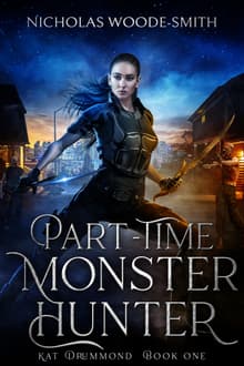 Book cover of Part-Time Monster Hunter