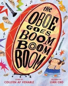 Book cover of The Oboe Goes Boom Boom Boom