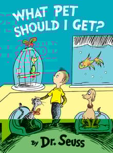 Book cover of What Pet Should I Get?