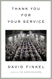 Book cover of Thank You for Your Service