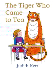Book cover of The Tiger Who Came to Tea