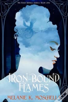 Book cover of Iron-Bound Flames