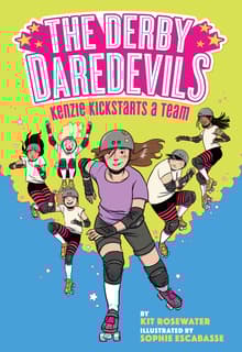 Book cover of The Derby Daredevils