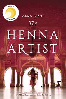 Book cover of The Henna Artist