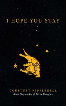 Book cover of I Hope You Stay