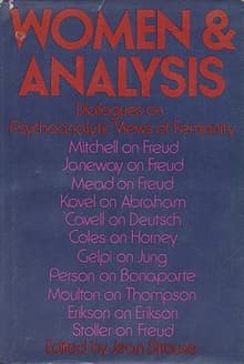 Book cover of Women and Analysis