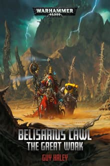 Book cover of Belisarius Cawl: The Great Work
