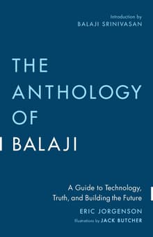 Book cover of The Anthology of Balaji