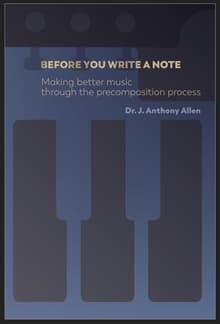 Book cover of Before You Write a Note