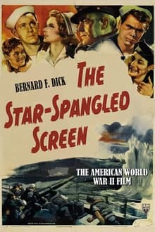 Book cover of The Star-Spangled Screen: The American World War II Film
