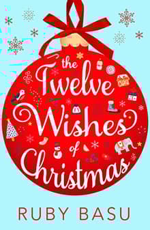 Book cover of The Twelve Wishes of Christmas