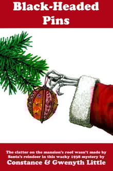 Book cover of The Black-Headed Pins