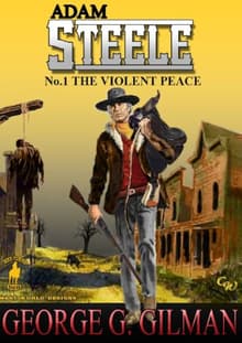 Book cover of The Violent Peace
