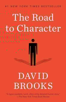 Book cover of The Road to Character