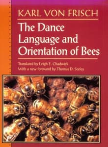 Book cover of The Dance Language and Orientation of Bees