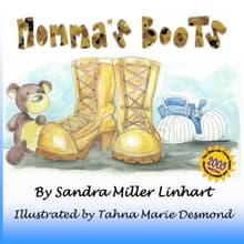 Book cover of Momma's Boots