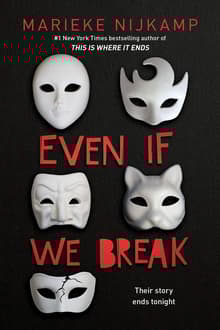 Book cover of Even If We Break