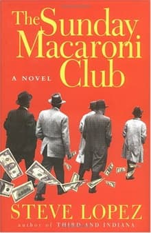Book cover of The Sunday Macaroni Club