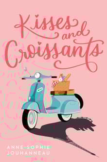 Book cover of Kisses and Croissants