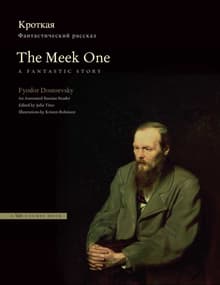Book cover of The Meek One