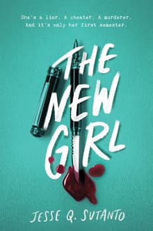 Book cover of The New Girl