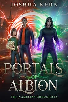 Book cover of Portals of Albion