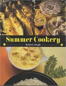 Book cover of Summer Cookery