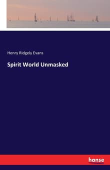 Book cover of The Spirit World Unmasked
