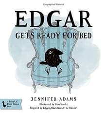 Book cover of Edgar Gets Ready for Bed