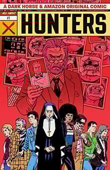 Book cover of Hunters