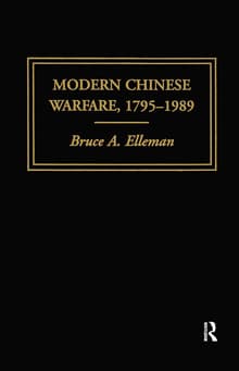 Book cover of Modern Chinese Warfare, 1795-1989