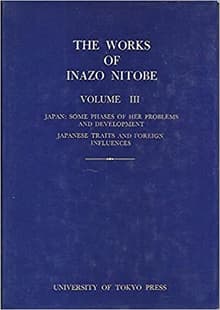 Book cover of The Works of Inazo Nitobe: Volume III Japan: Some Phases of Her Problems and Development