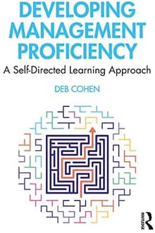 Book cover of Developing Management Proficiency: A Self-Directed Learning Approach