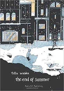 Book cover of The End of Summer