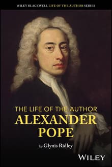 Book cover of The Life of the Author: Alexander Pope