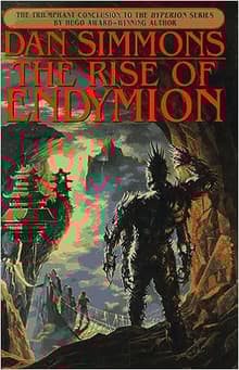 Book cover of The Rise of Endymion