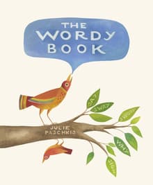 Book cover of The Wordy Book