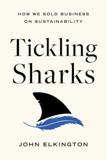 Book cover of Tickling Sharks